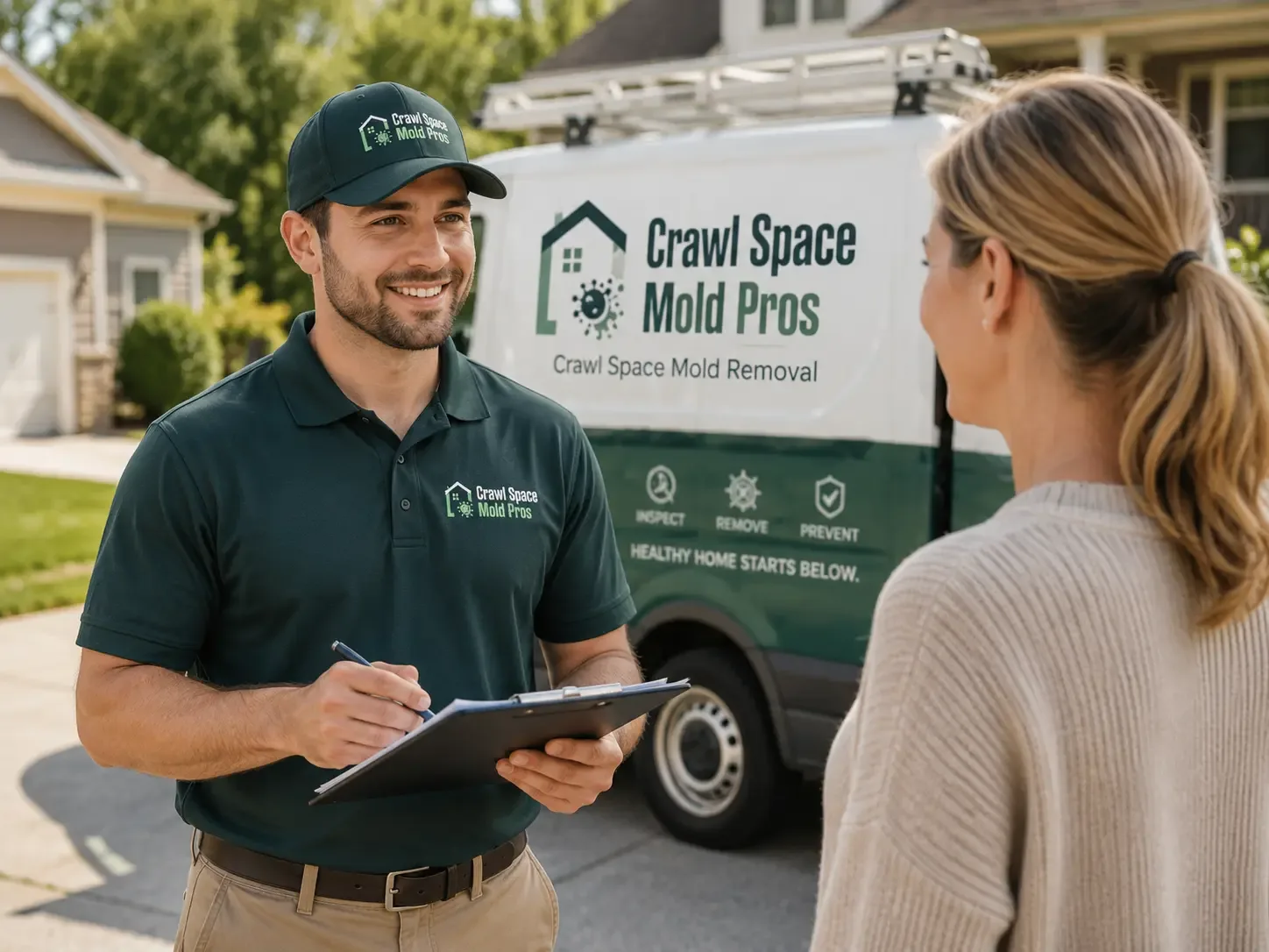 Crawl Space Mold Removal Thornton, WA FAQs